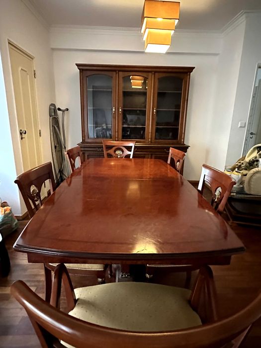 Mobília de Sala de Jantar Completa | Estilo Clássico