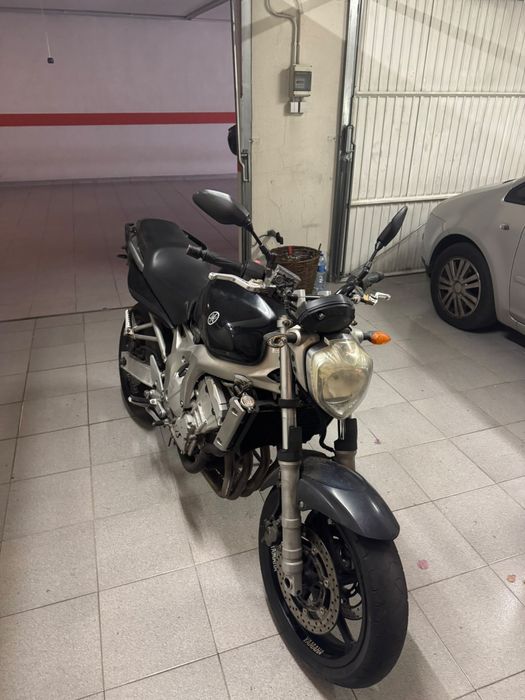 Yamaha fz6 2004