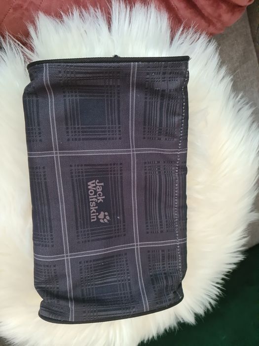 Jack Wolfskin organizer kosmetyczka podróżna turystyczna jack wolskin