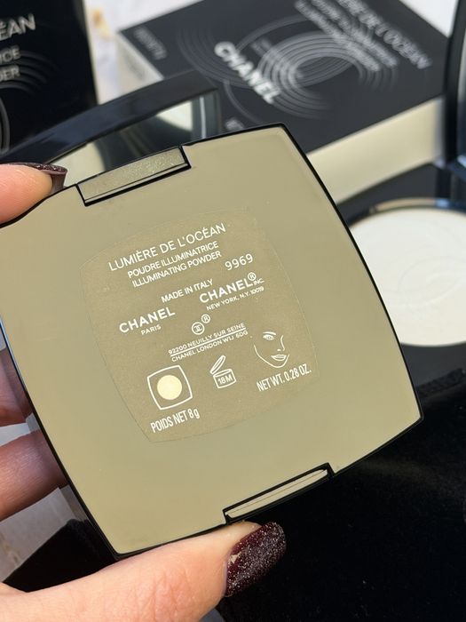 Хайлайтер для обличчя Chanel Lumier