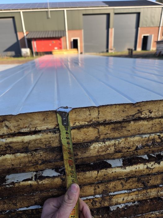 Płyta warstwowa PIR 30 mm