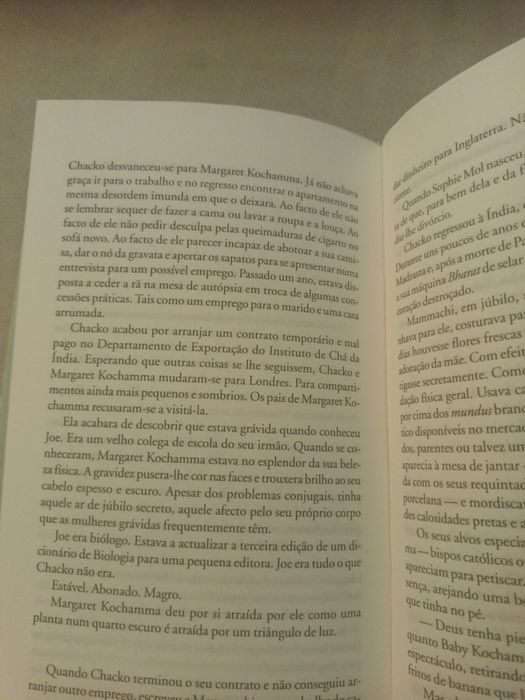 O Deus das Pequenas Coisas, de Arunhati Roy