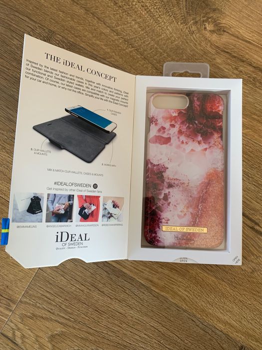 Etui Ideal of Sweden do iPhone 8/7/6/6s w wersji PLUS