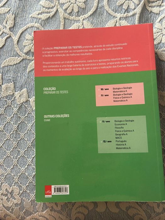 Manual para preparar para testes de física-quimica A 11 ano