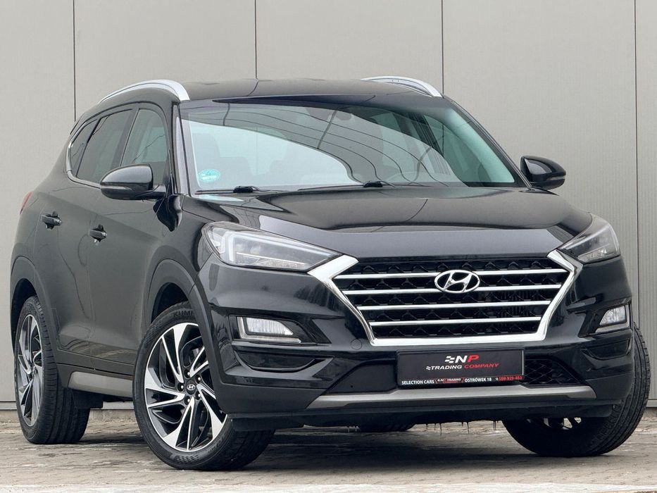 Hyundai Tucson 1.6 T-GDI 177 KM | Nagłośnienie KRELL | Nowy serwis