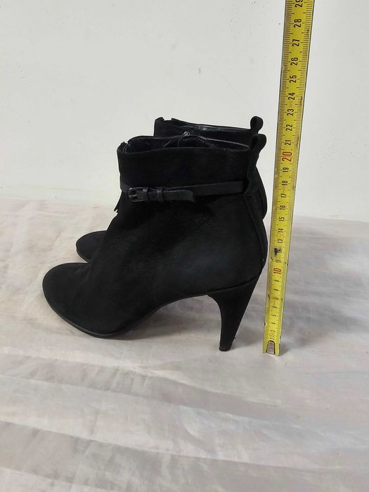 Buty botki skórzane Ecco rozmiar 41 wkładka 27 cm
