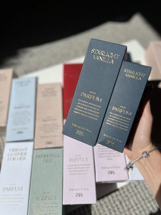 Zara Vanilla Vibration 30ml та 80ml