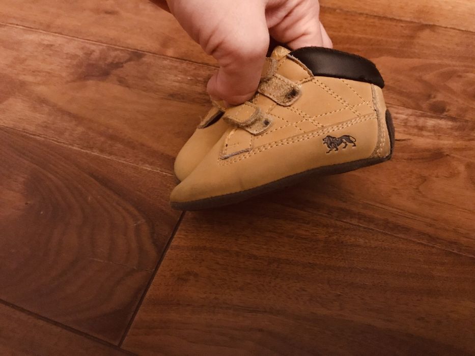 Londsdale traperki buciki timberland 18 kamel rude