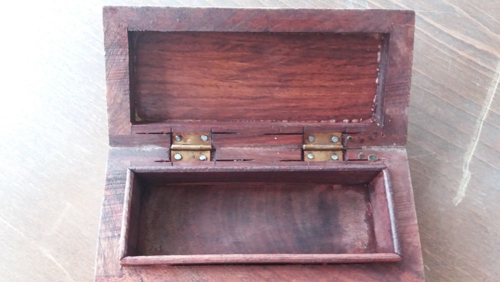 Caixa de jóias oriental