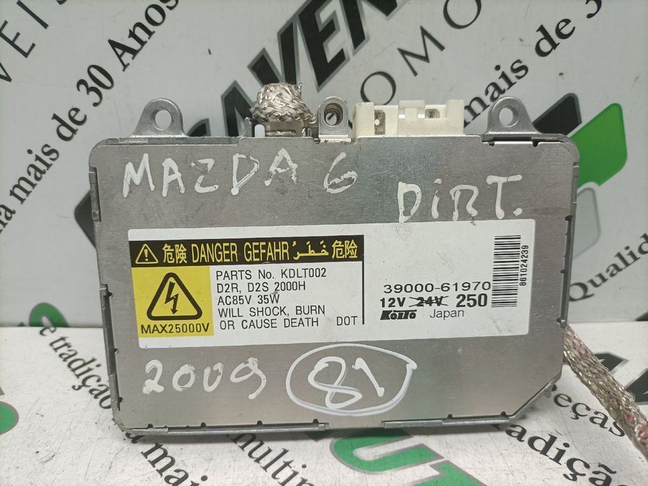 Balástro xénon / módulo LED MAZDA 6 Hatchback (GH)