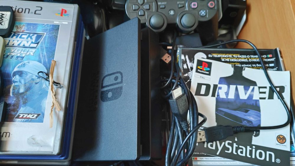 Nintendo switch v2 desb