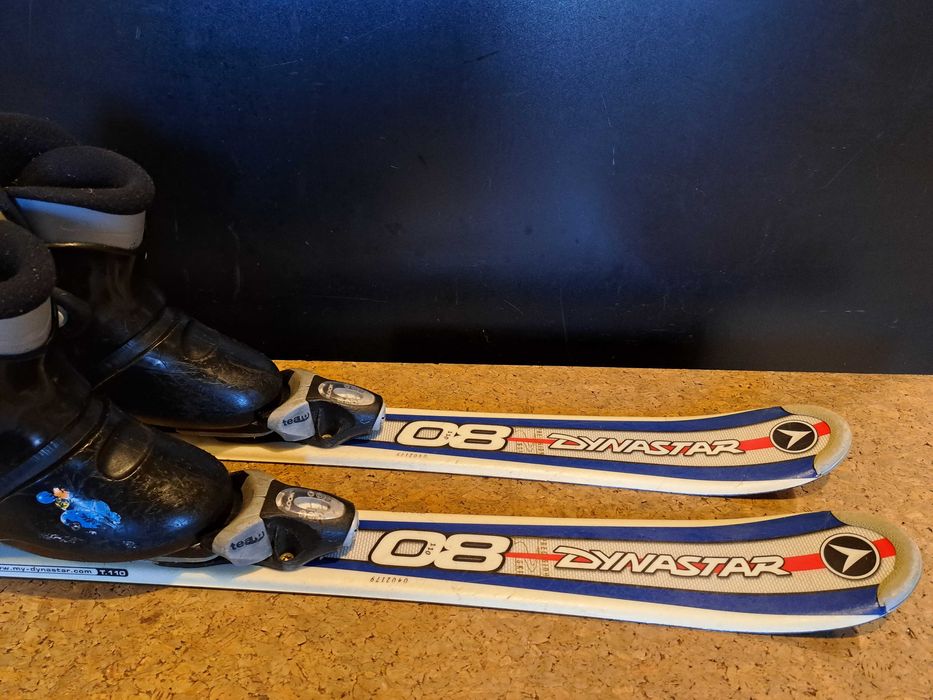 komplet narty DYNASTAR Team Speed 110 cm + buty Rossignol 33