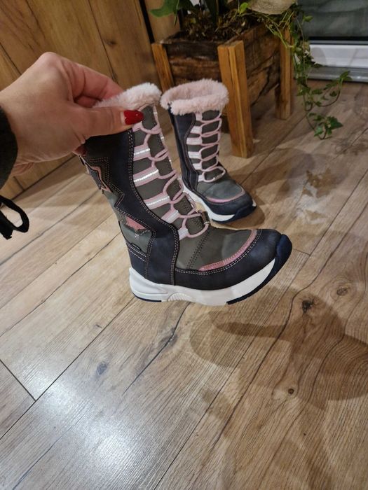 Kozaczki Twisty CCC rozmiar 27