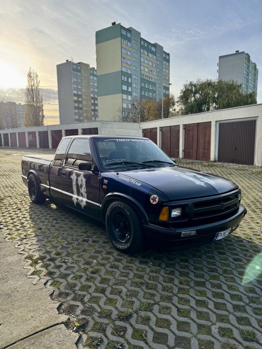 CHEVROLET S-10 Pick-up 4.3V6 Custom/gleba/drift