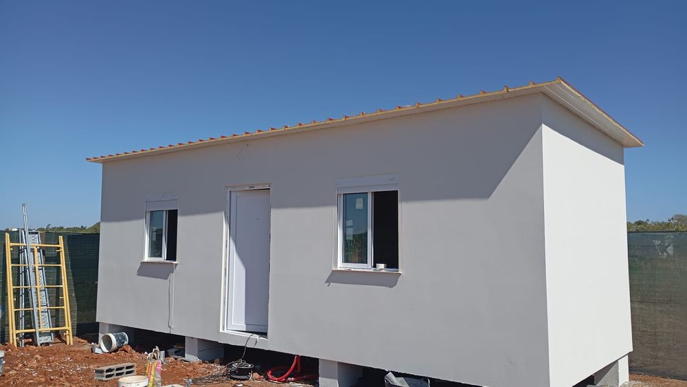 Contrução de casa T1