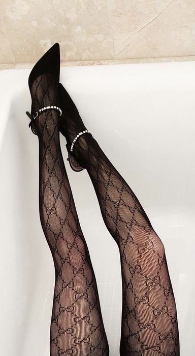 Колготки gucci ажурні капронки