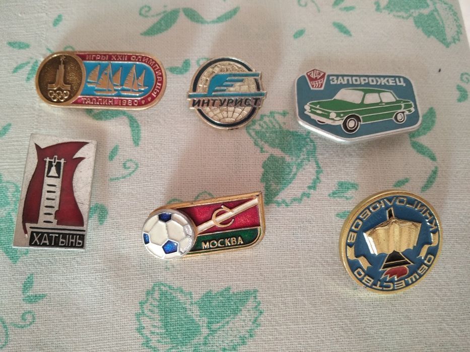 Значки радянських часів