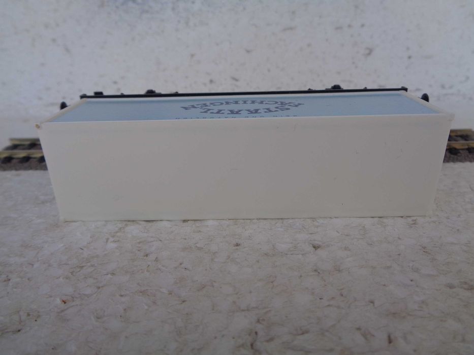 1:87 ROCO Vagão porta contentor Fachingen comboio novo