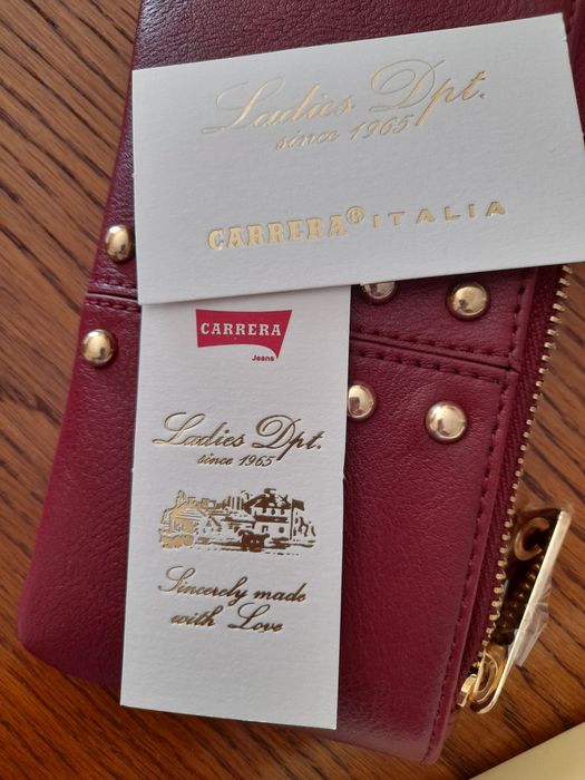 Portfelik  Carrera  burgund