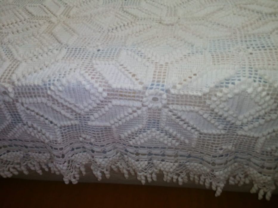 Handmade Lace Quilt