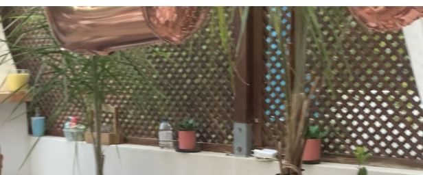 Painel decorativo jardim madeira 90x180 cm