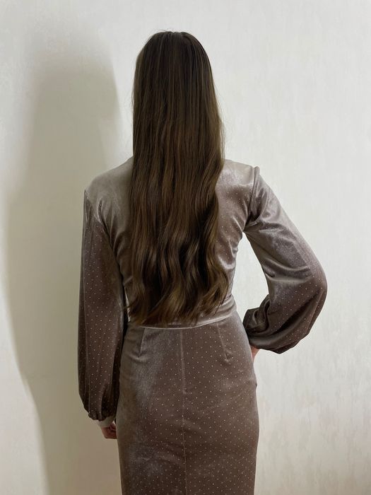 Сукня оксамитова, розмір s-m