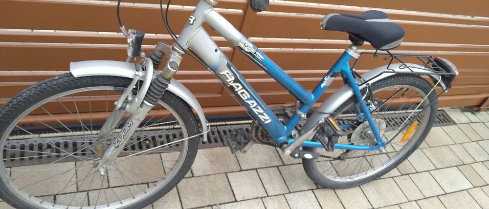 Rower dziecięcy koło 24 cale