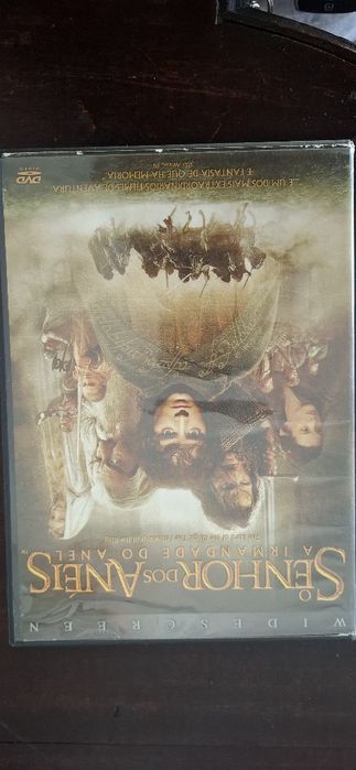 Dvd novos ainda com película 2,5 euros cada