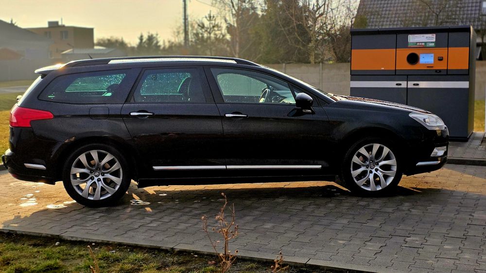 Citroen C5 2.0 benzyna. 2010 rok max opcja