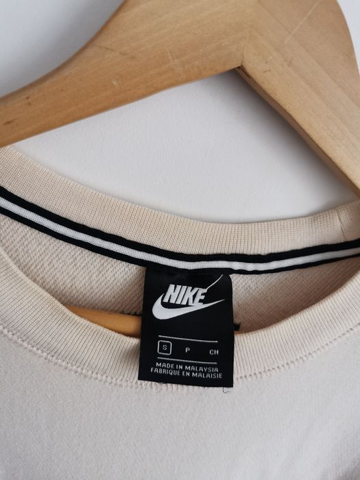Nike bluza sportowa damska logowana bawełna L/XL