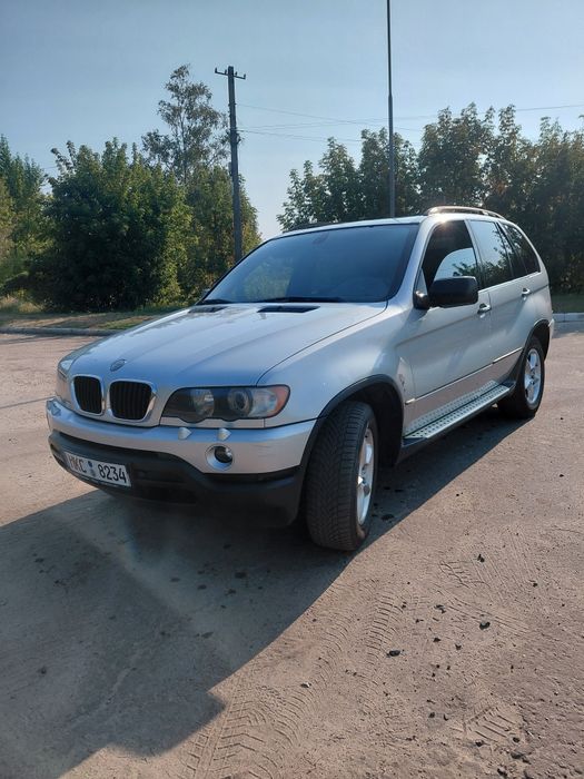 BMW X5 E53 3.0 TDI