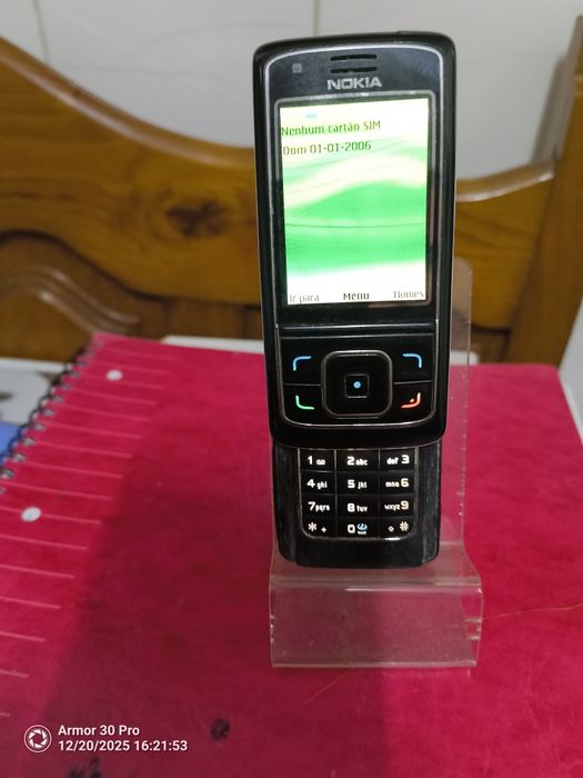 Nokia 2330, 2600c, 2630, 2680, 2690, 2760, 3120c e 6288 funcionais