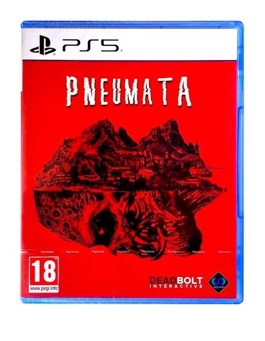 Pneumata / Gra PS5 / Sklep z grami / Skup gier / Metro Służew / CH. Land