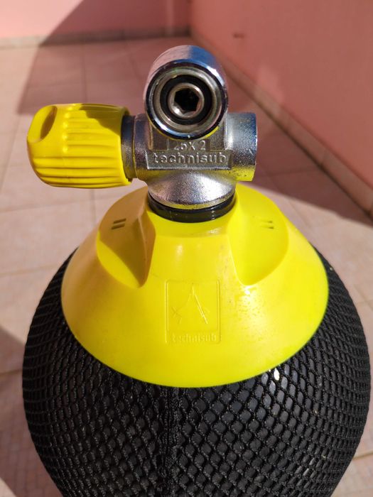 Garrafa de mergulho Technisub 16lts