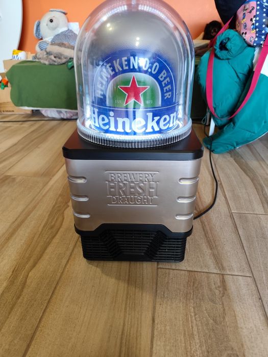 Máquina cerveja Heineken Blade 8 litros