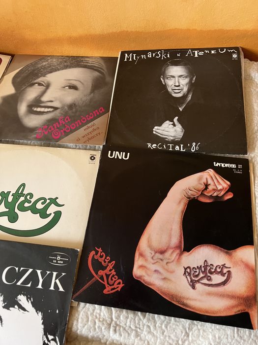 płyty winylowe Ordonówna Perfect Młynarski Demarczyk vinylowa