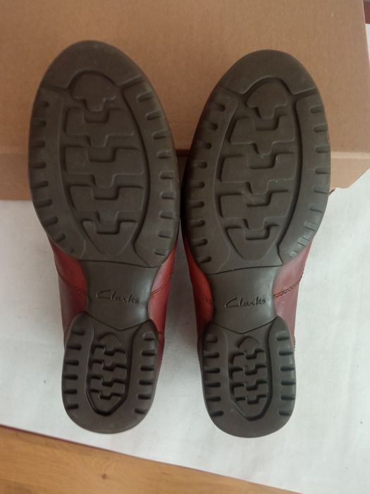 Шкіряні Clarks. Р. 42