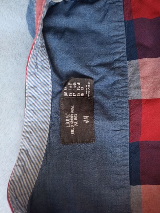 Koszula w kratę H&M