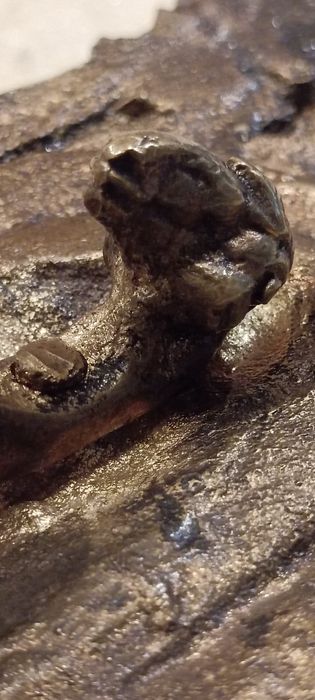 Raro "Osculatorium"  Beijo da Paz - Séc XVIII