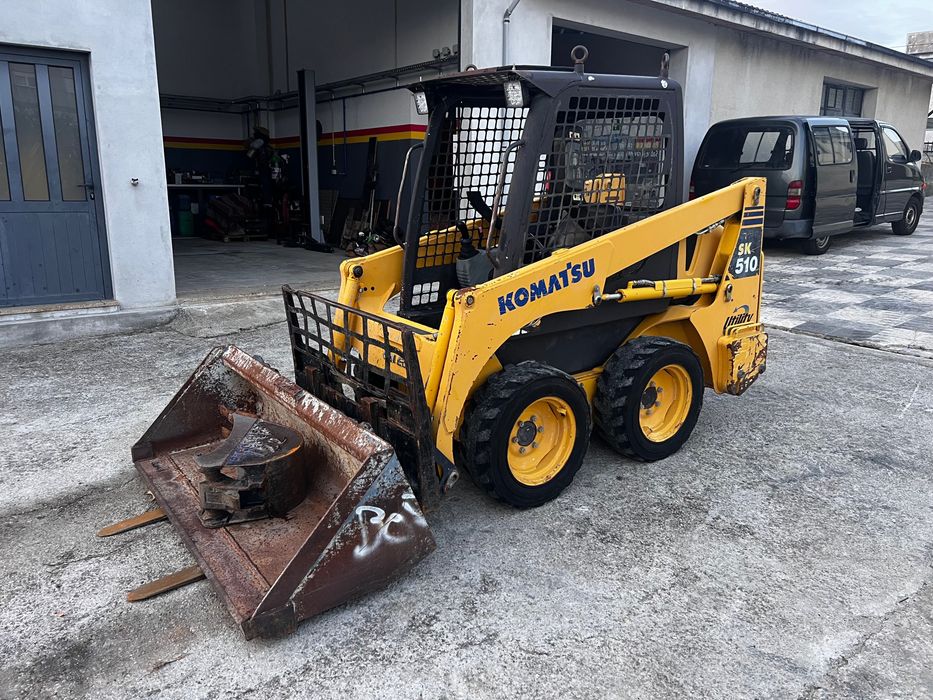 Bobcat Komatsu Sk520