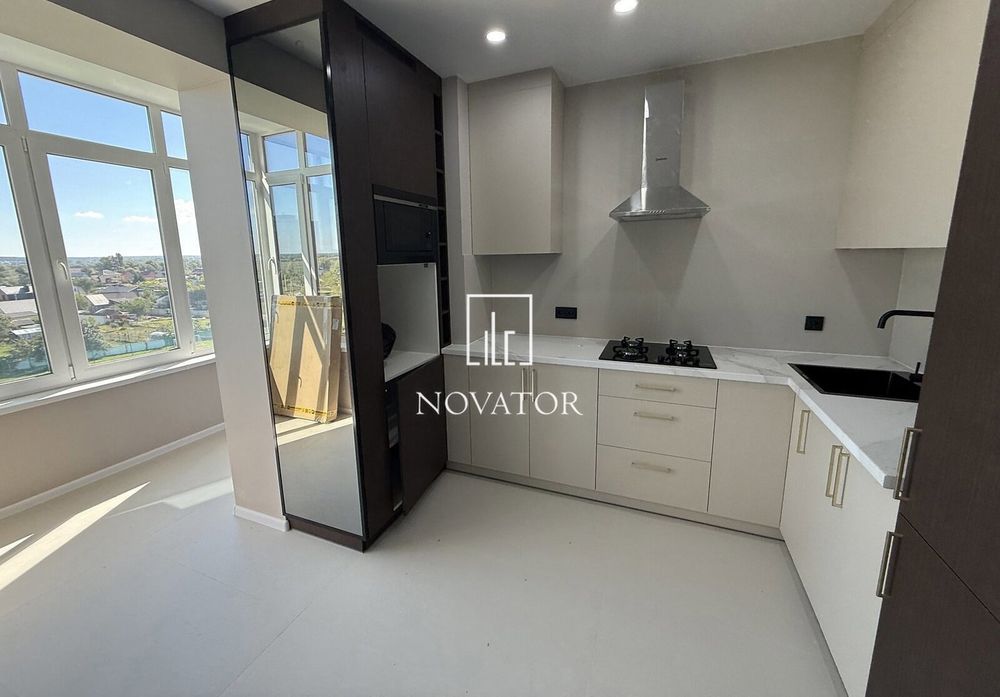 Квартира, 2-кімнати 61 м², Гостомель, ГАЗ. Новий ремонт, ще ніхто не проживав.