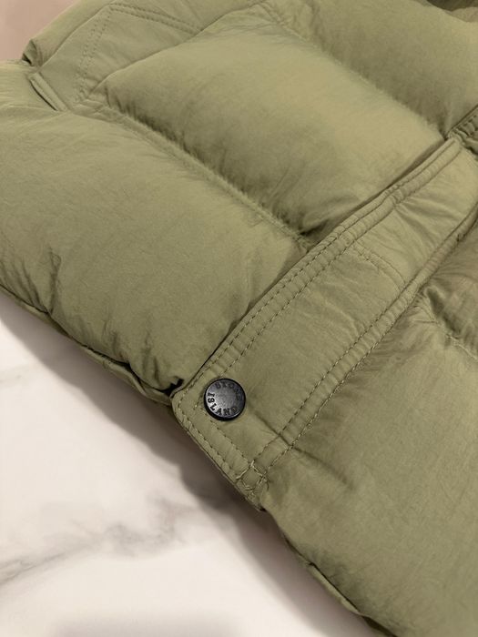 Мужская Куртка Пуховик Stone Island Чоловіча Куртка Пуховик