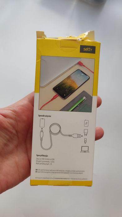 Kabel USB macro 1.8 m