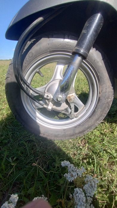 Скутер honda todey af-61