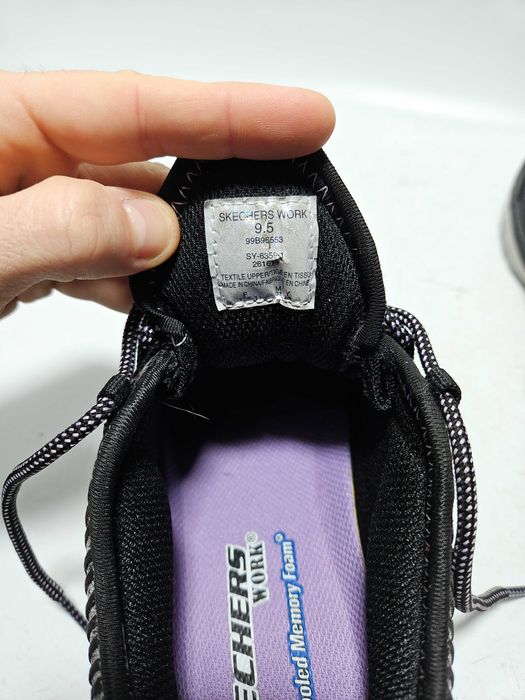 Buty robocze AMERYKAŃSKIE SKECHERS rozmiar 42 wkładka 26,5 cm