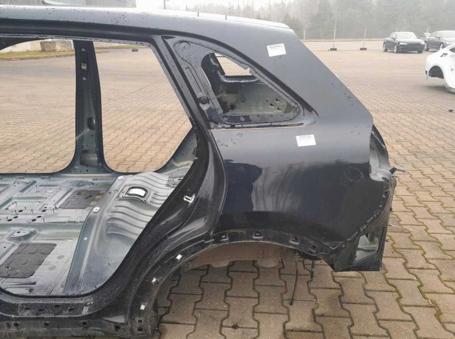 Четверть Kia Niro крило кузов разборка