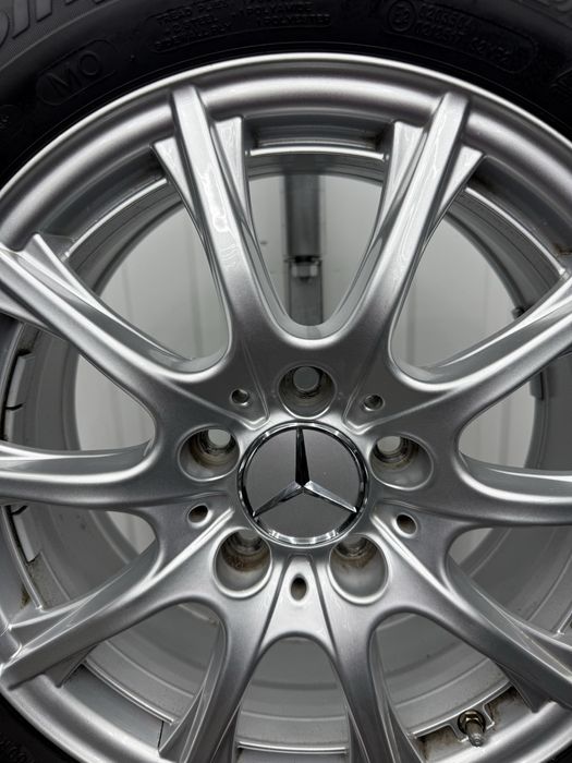 Alufelgi KOMPLET 16 cali 5x112 Mercedes C W205 W204 VW Golf Skoda Seat