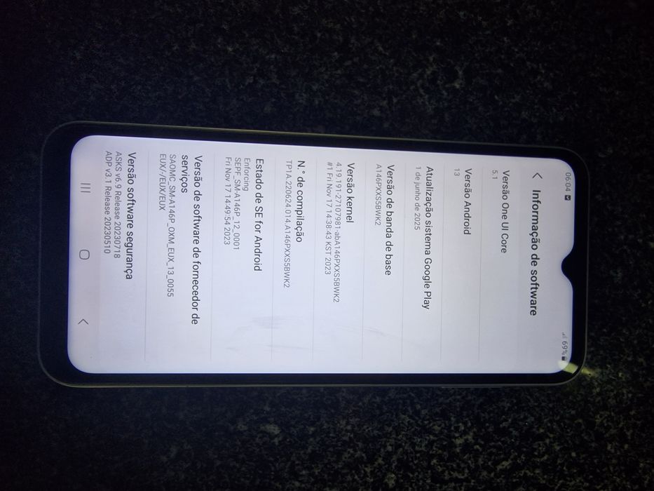 Samsung galaxy A14 5G