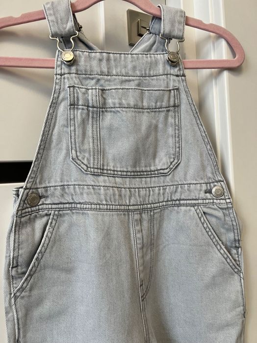 Джинсовый комбинезон ZARA 98