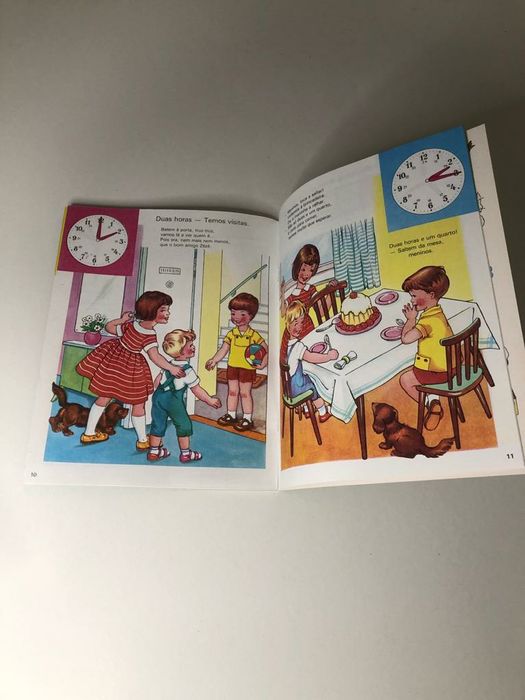 Livro antigo Majora com  ilustrações  anos 50